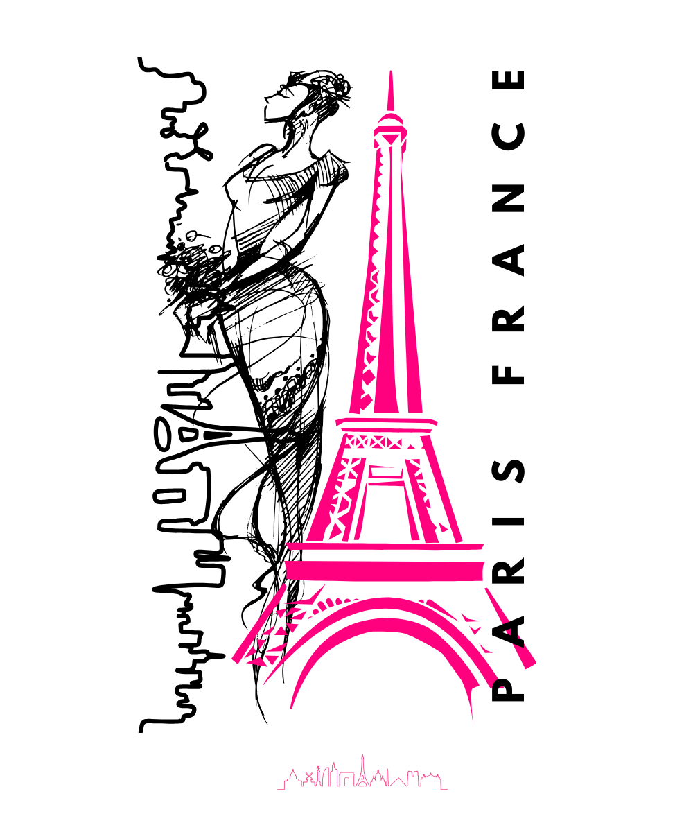 PARISIAN FLAIR | Women's Sweatshirt