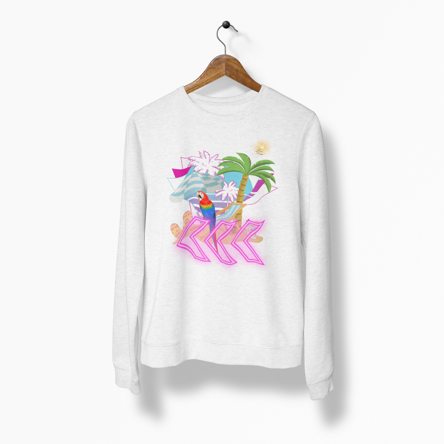 SUMMER VIBES | Women's Sweatshirt