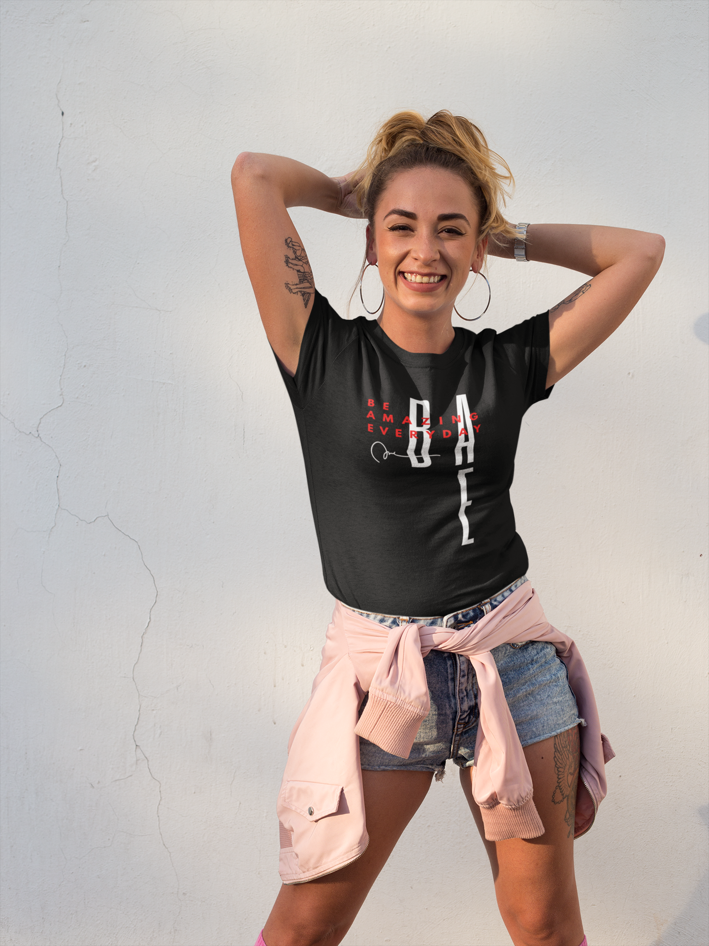BAE: BE AMAZING EVERYDAY | Women's T-Shirt