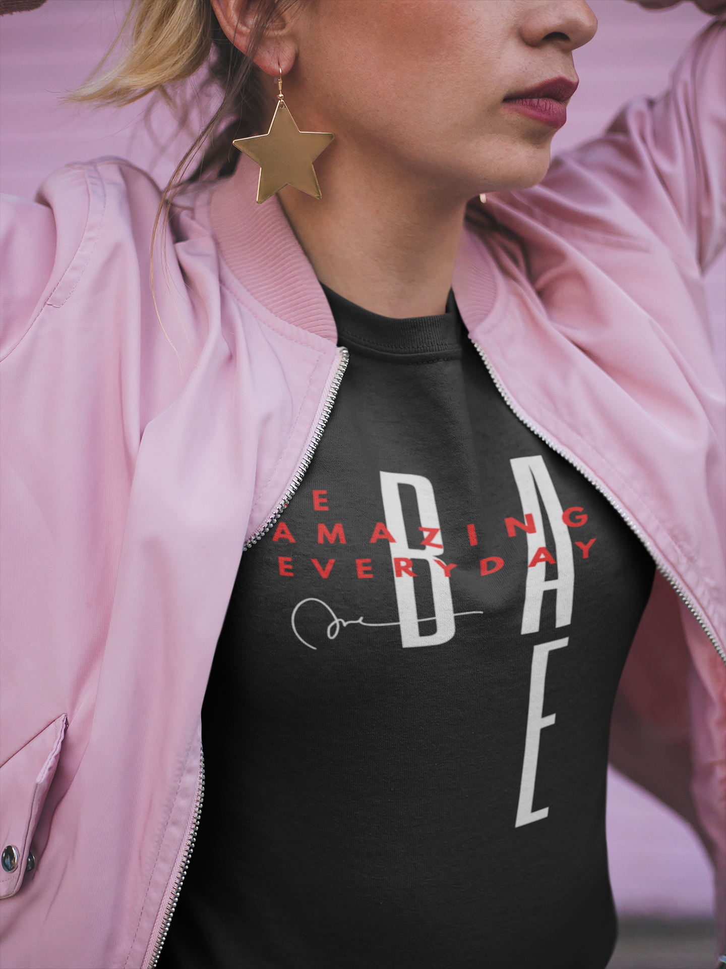 BAE: BE AMAZING EVERYDAY | Women's T-Shirt
