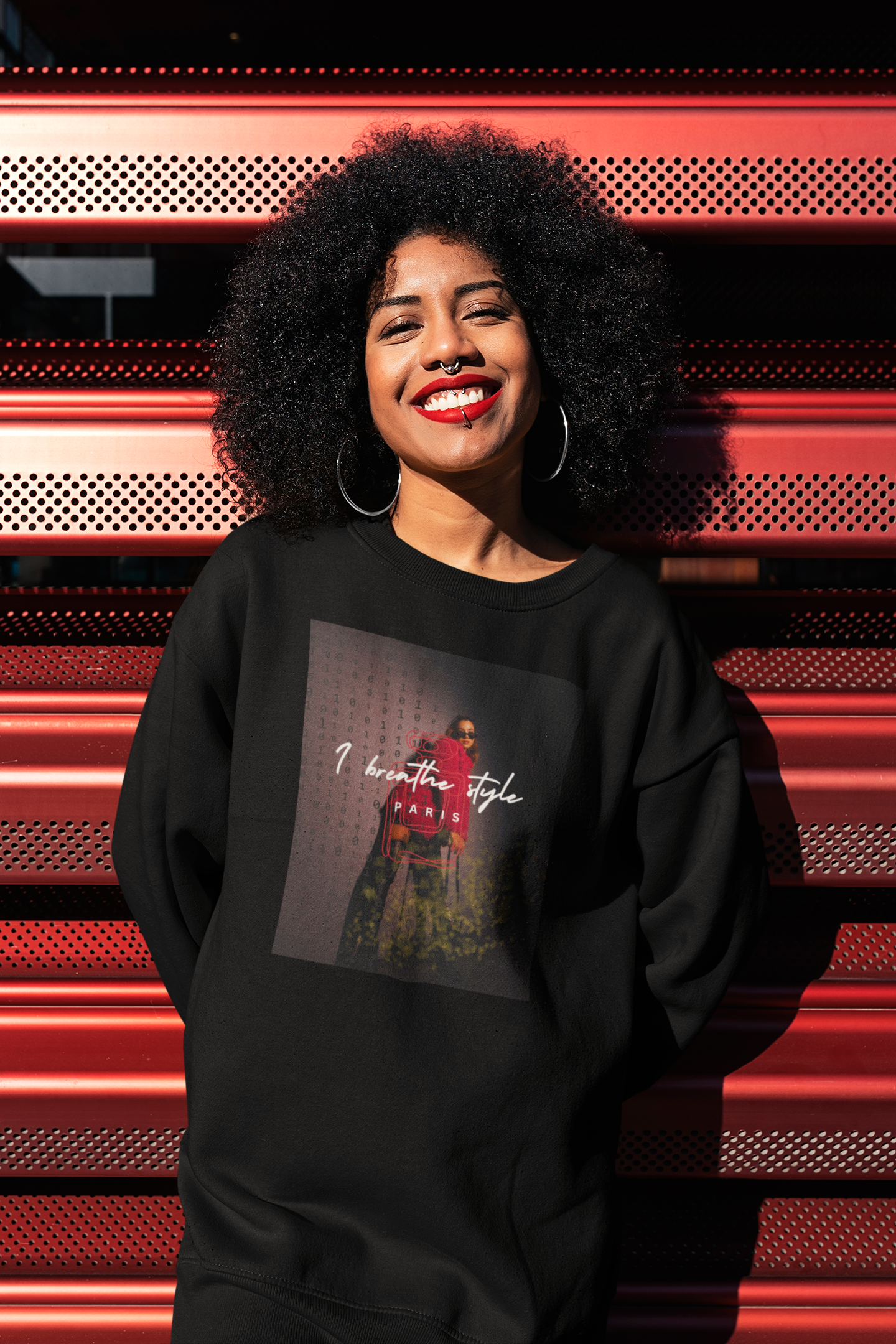 I BREATHE STYLE | Women's Sweatshirt