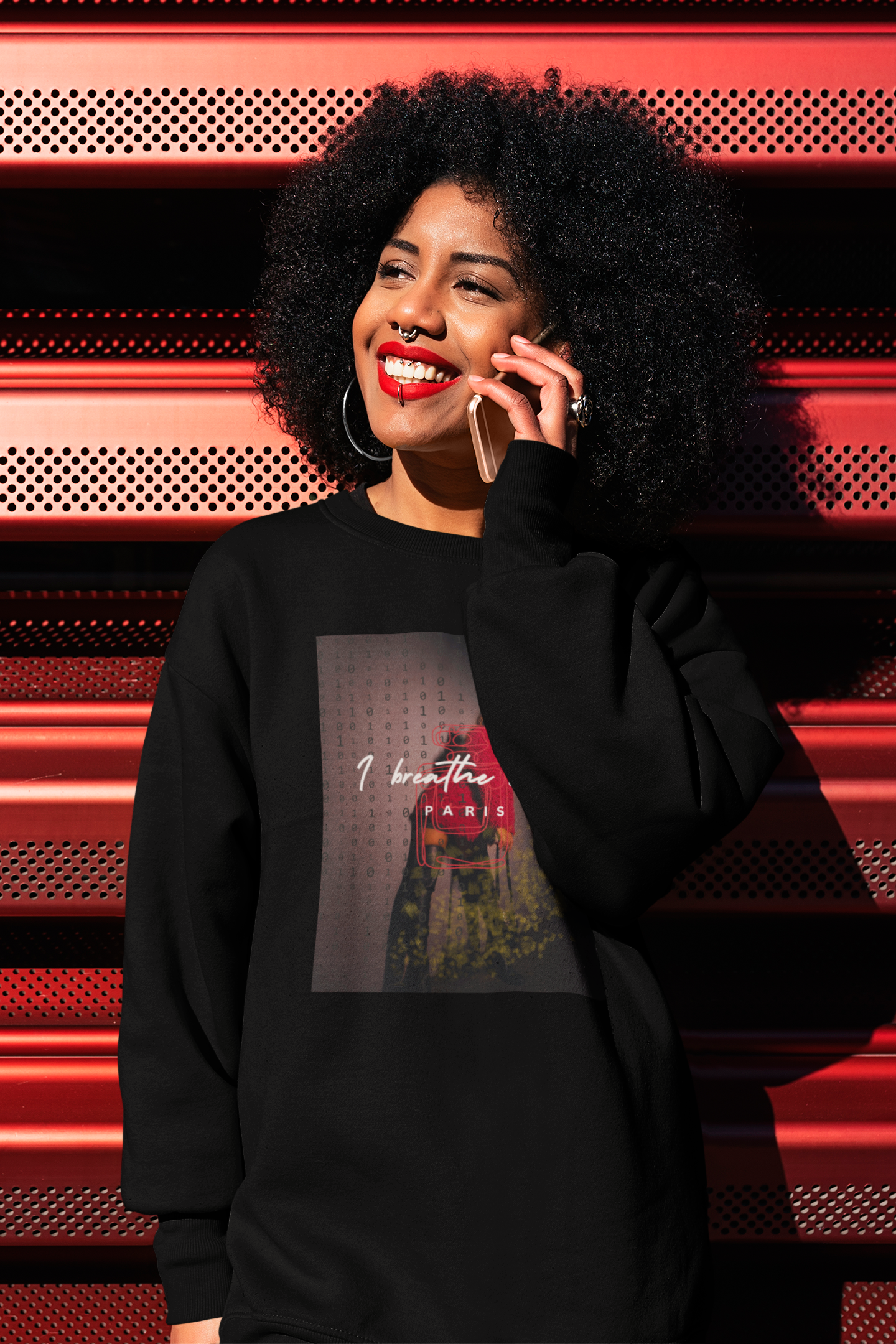 I BREATHE STYLE | Women's Sweatshirt