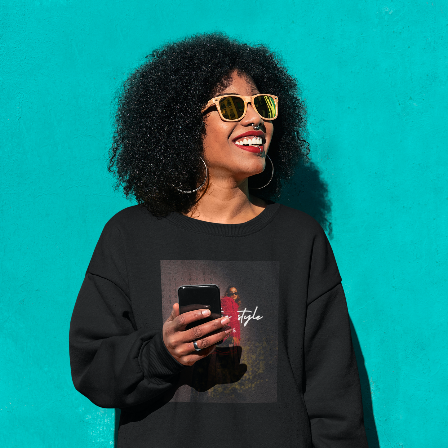 I BREATHE STYLE | Women's Sweatshirt