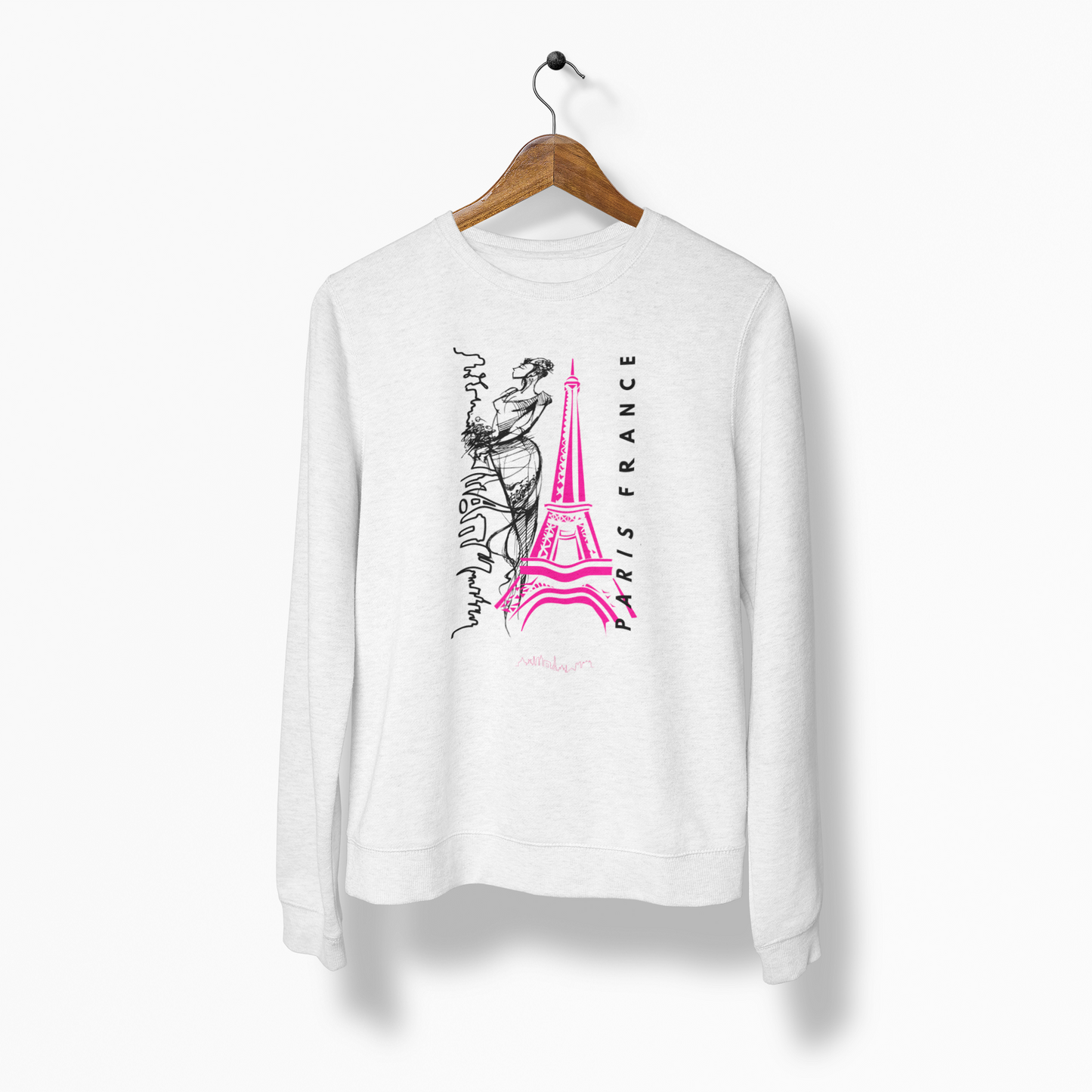 PARISIAN FLAIR | Women's Sweatshirt