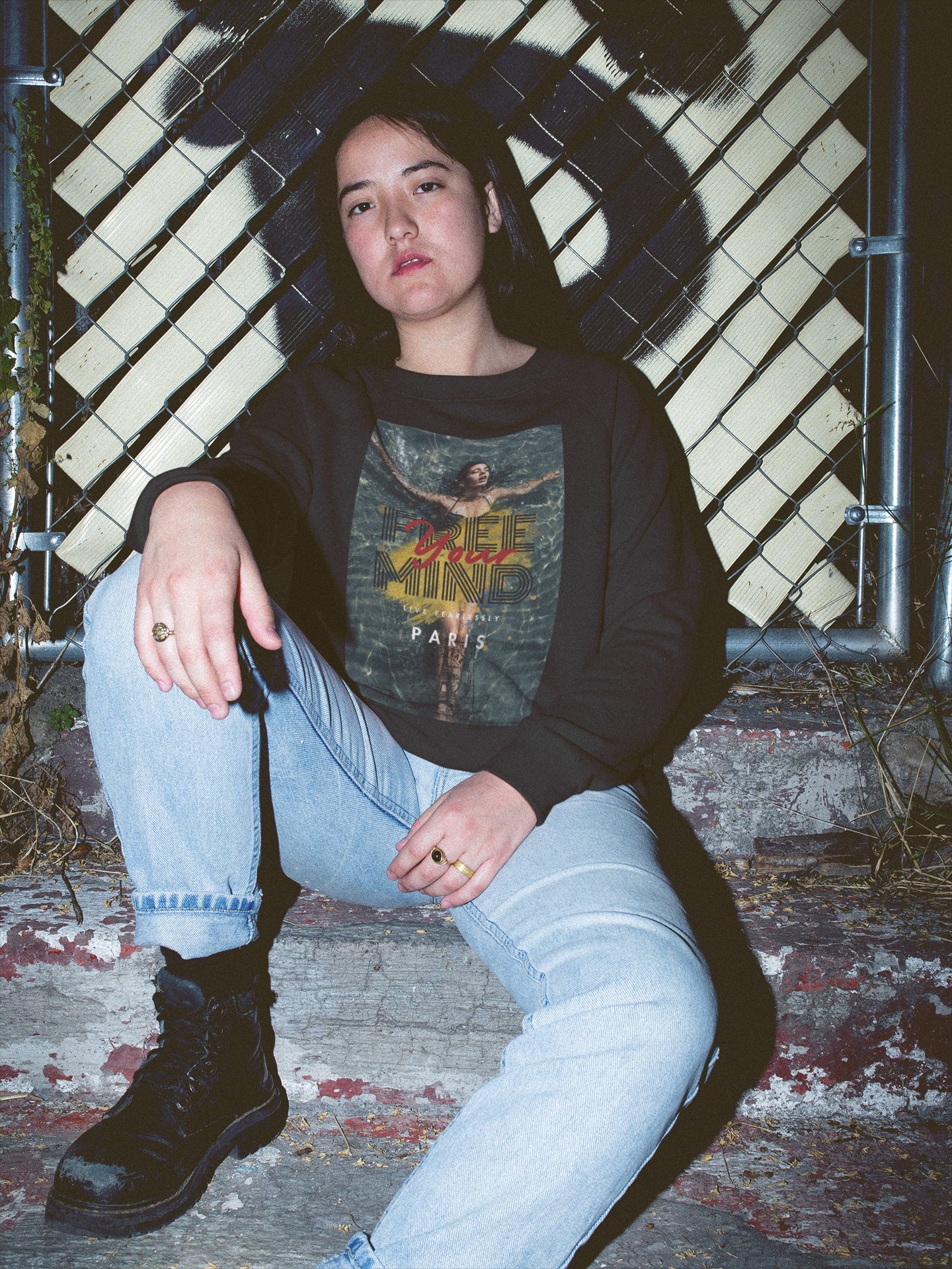 FREE YOUR MIND | Women's sweatshirt