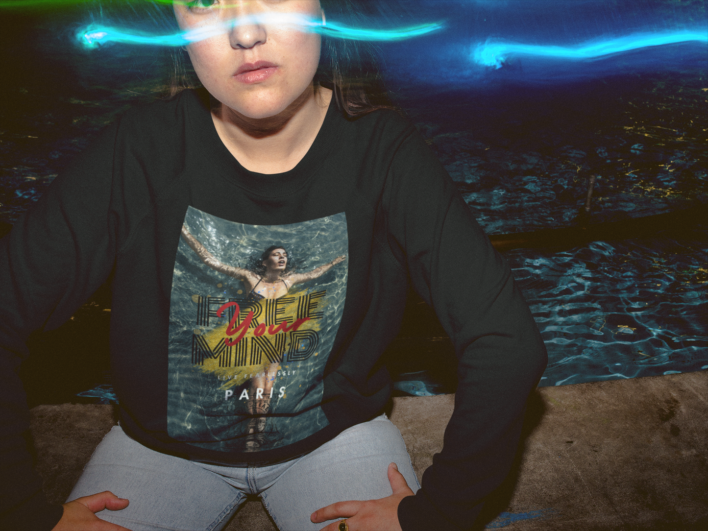 FREE YOUR MIND | Women's sweatshirt