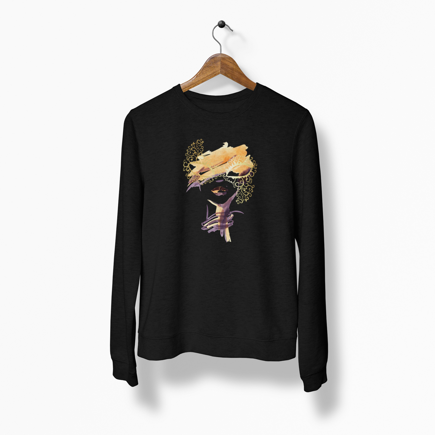 GOLDEN MASK | Women's Sweatshirt