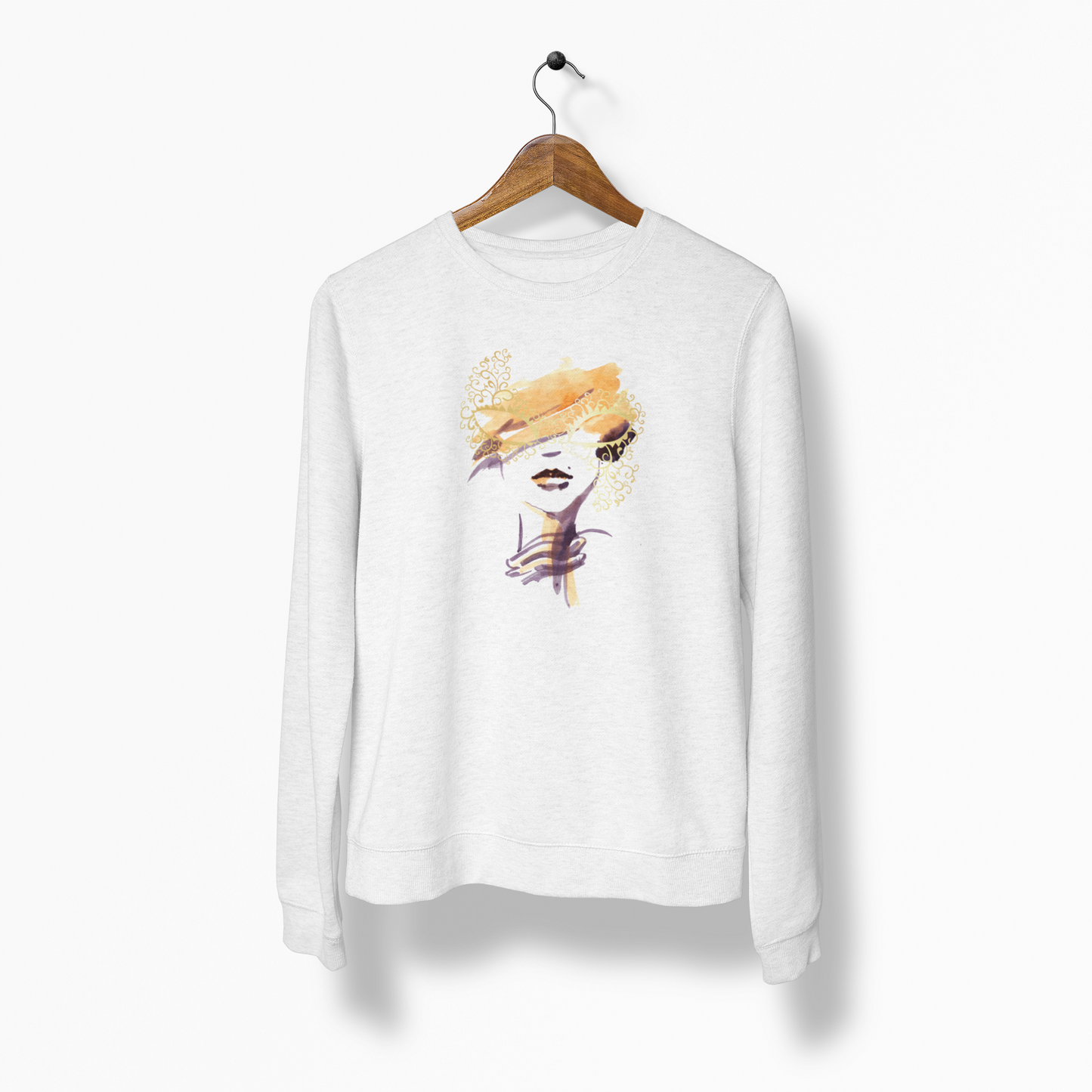 GOLDEN MASK | Women's Sweatshirt