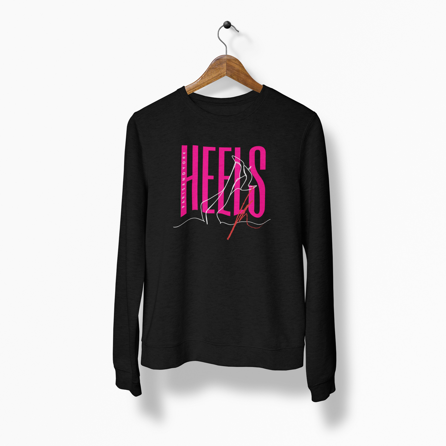 HEELS | Women's Sweatshirt