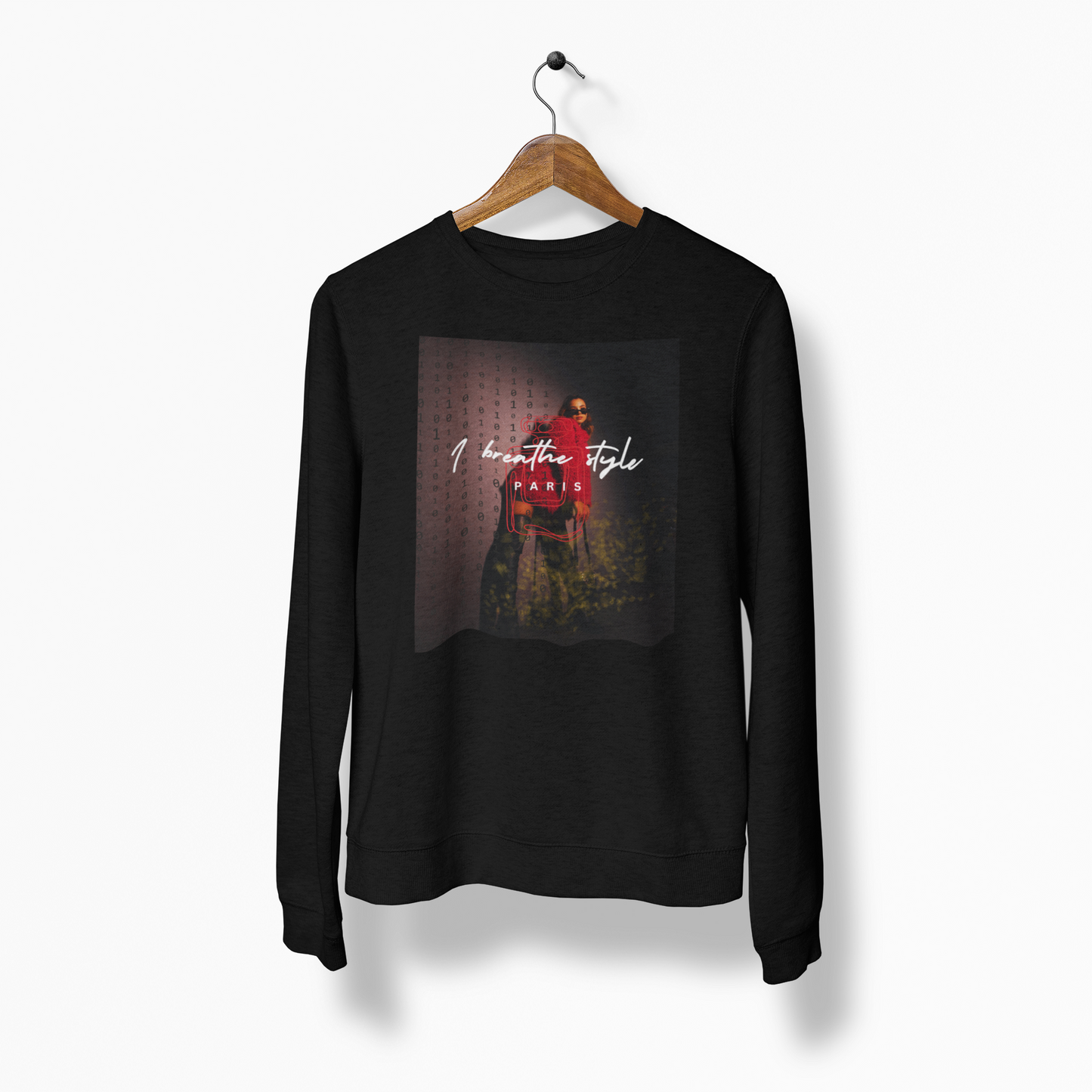 I BREATHE STYLE | Women's Sweatshirt