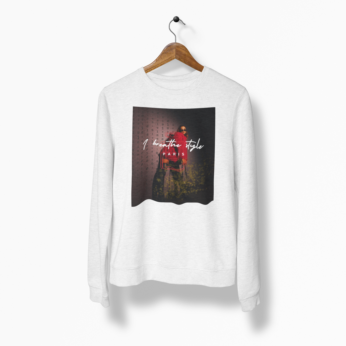 I BREATHE STYLE | Women's Sweatshirt