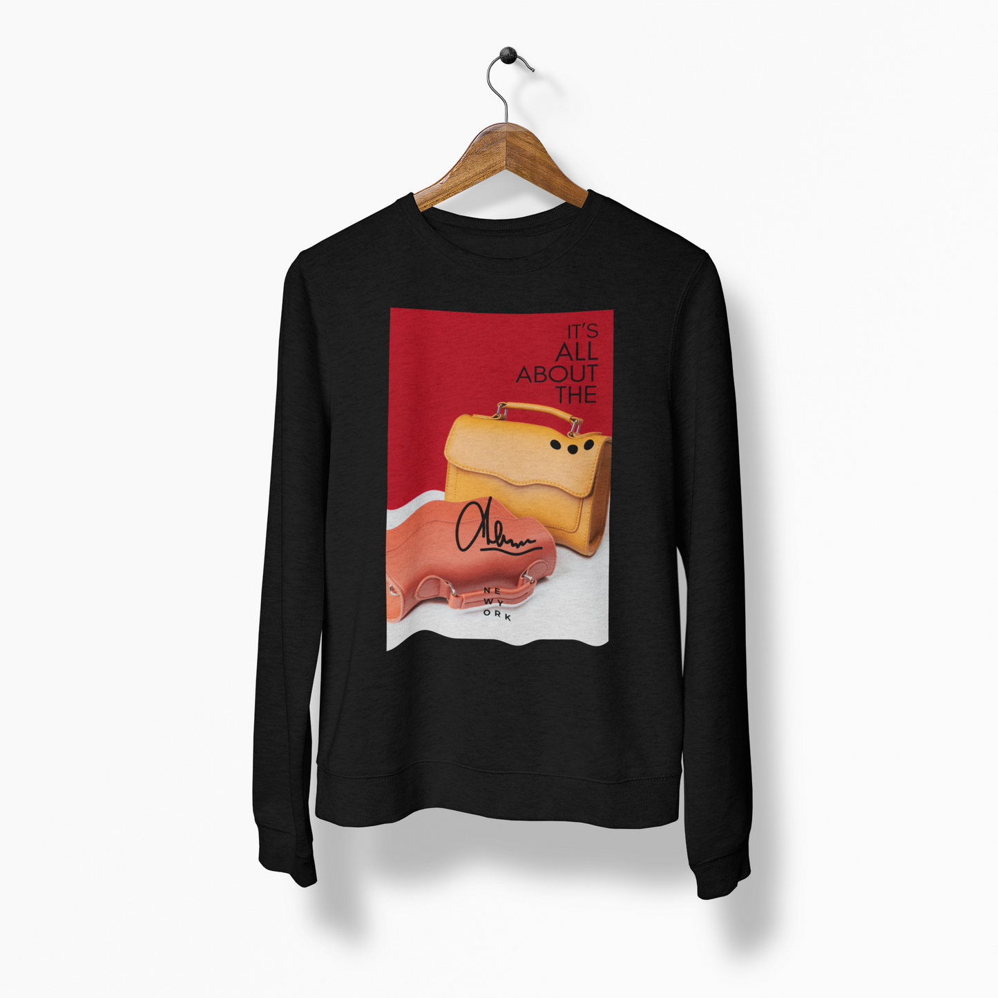 IT'S ALL ABOUT THE... | Women's Sweatshirt