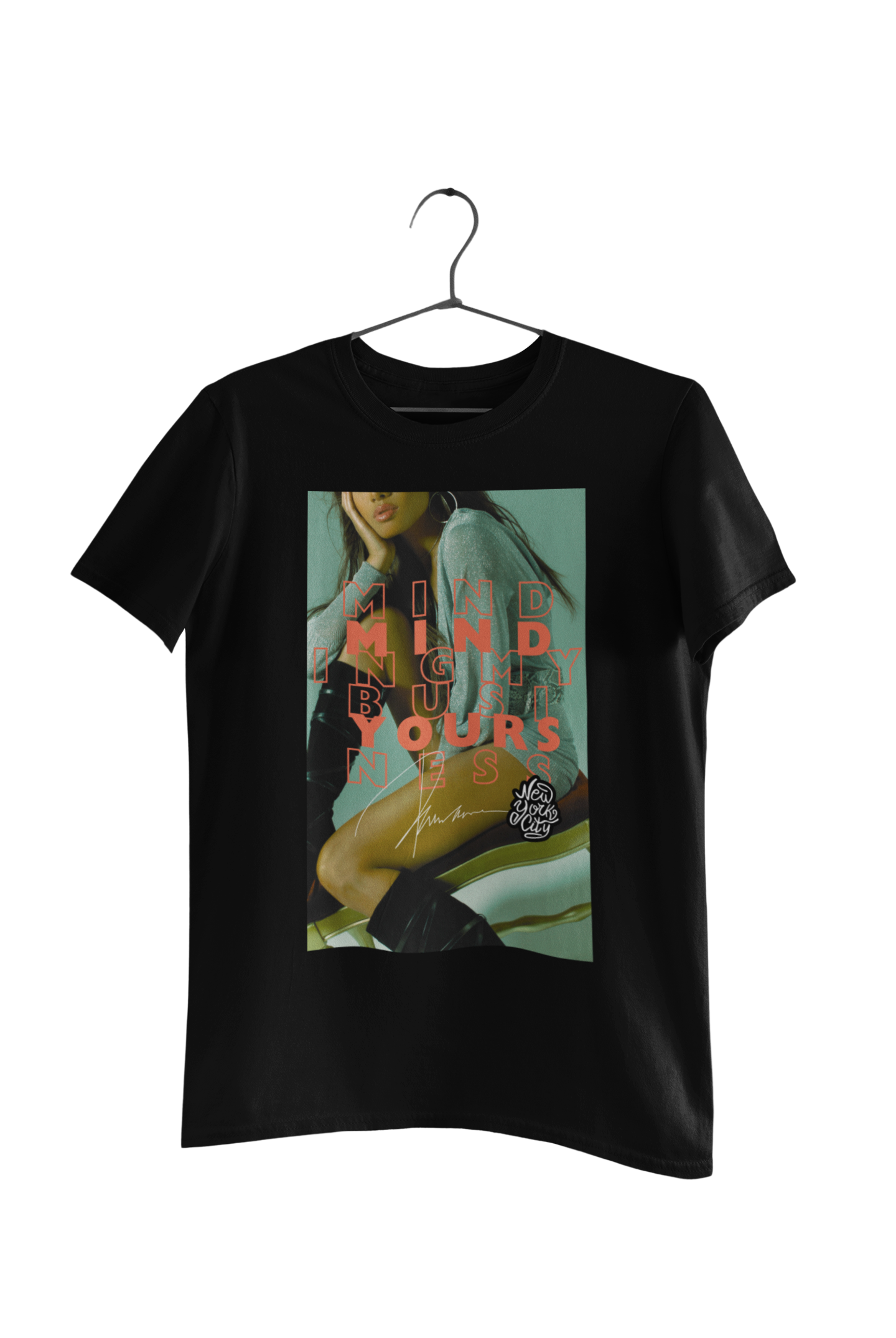 MINDING MY BUSINESS, MIND YOURS | Women's T-Shirt