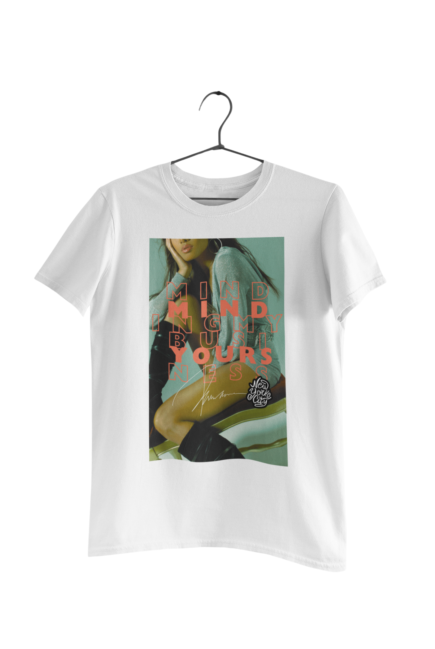MINDING MY BUSINESS, MIND YOURS | Women's T-Shirt
