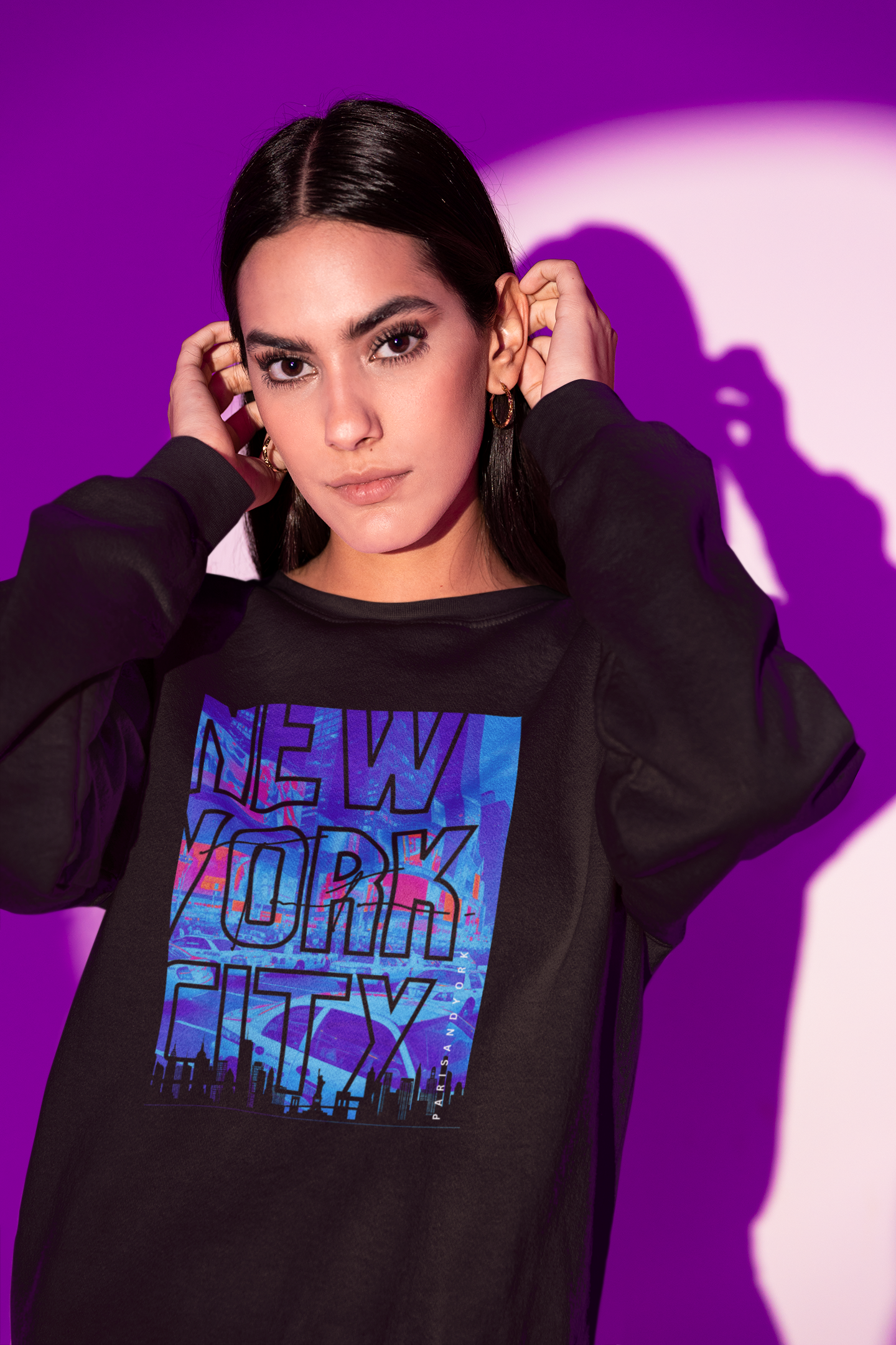 NEWYORK CITY | Women's Sweatshirt