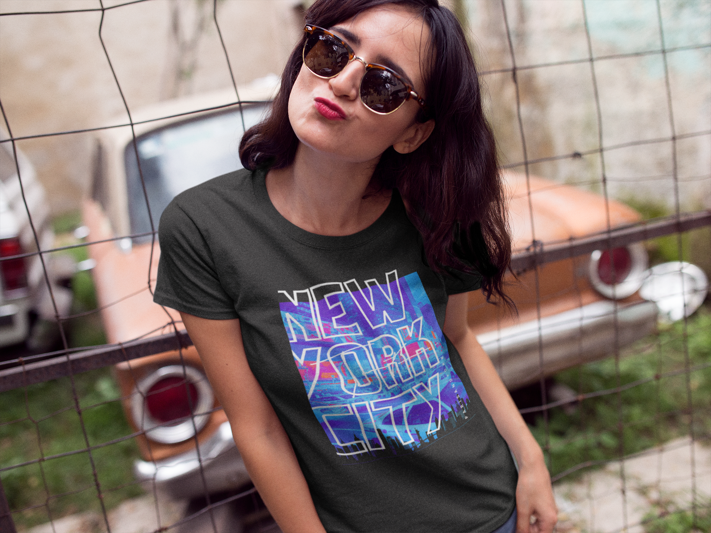 NEWYORK | Women's T-Shirt (Add Description)