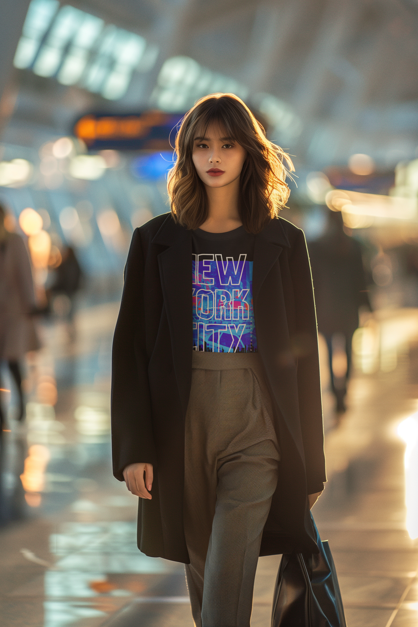 NEWYORK | Women's T-Shirt (Add Description)