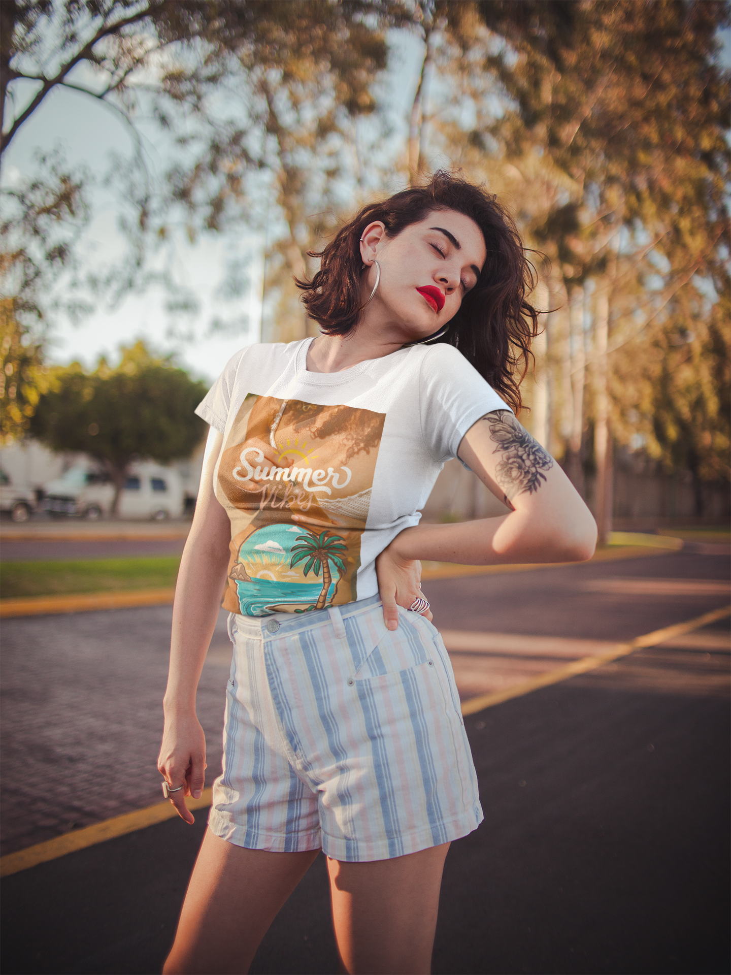 SUMMER VIBES | Women's T-Shirt