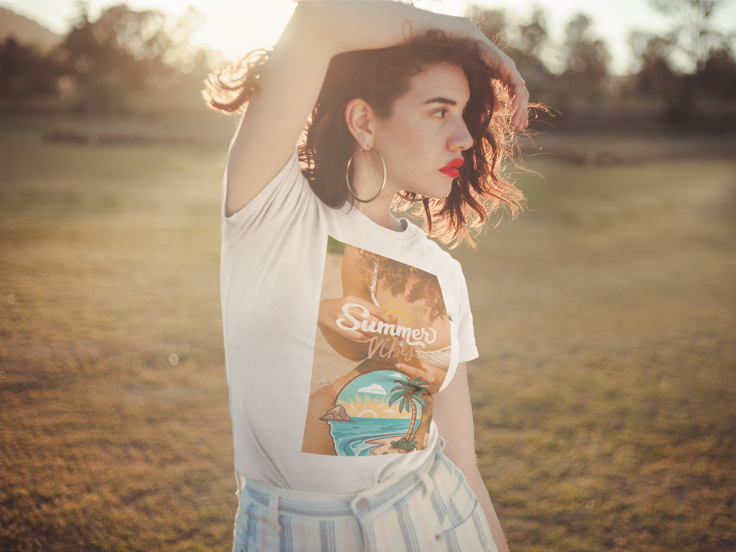 SUMMER VIBES | Women's T-Shirt
