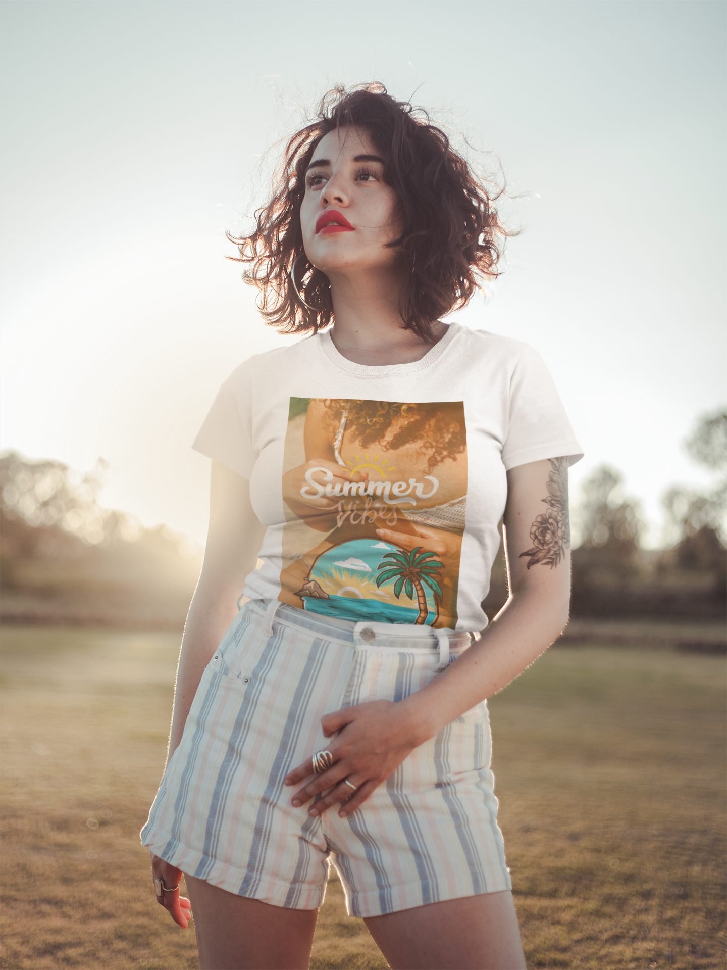 SUMMER VIBES | Women's T-Shirt