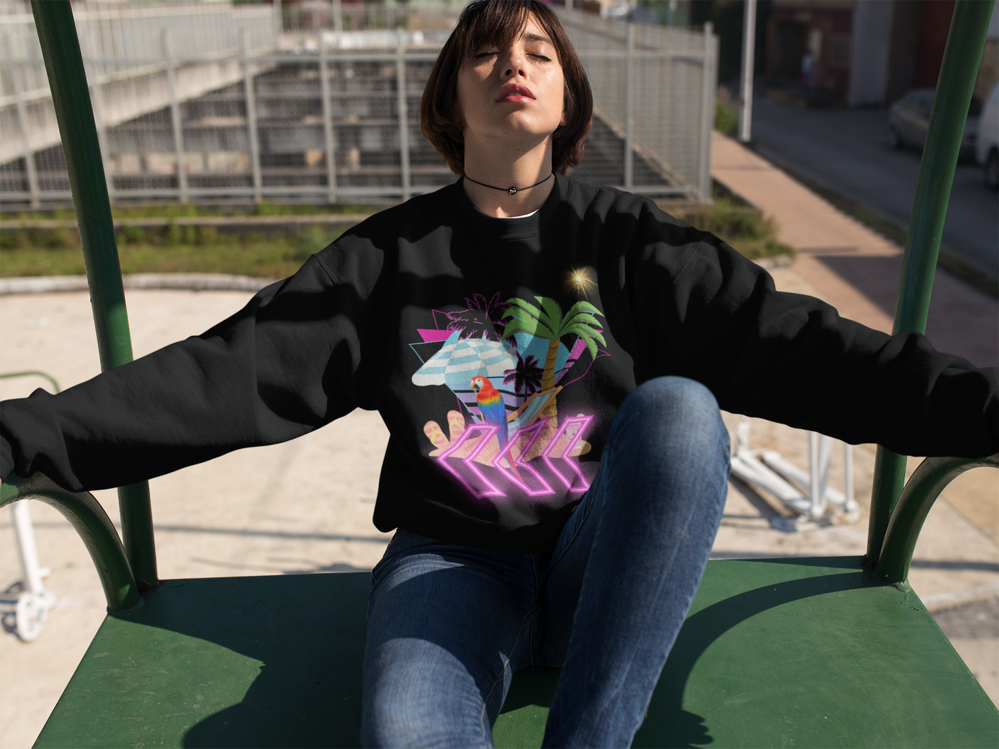 SUMMER VIBES | Women's Sweatshirt