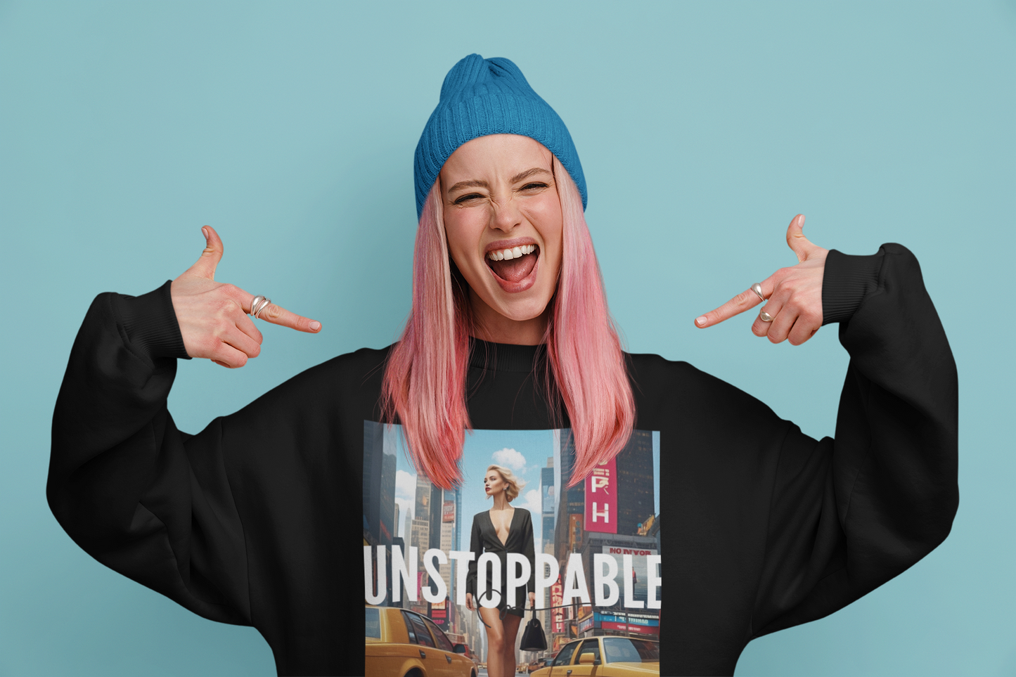 UNSTOPPABLE | Women's sweatshirt