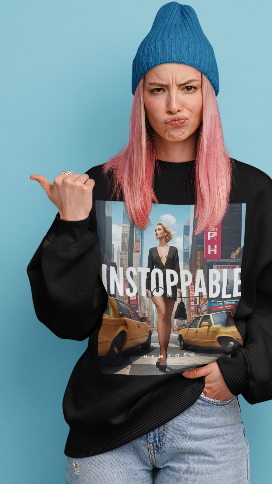 UNSTOPPABLE | Women's sweatshirt