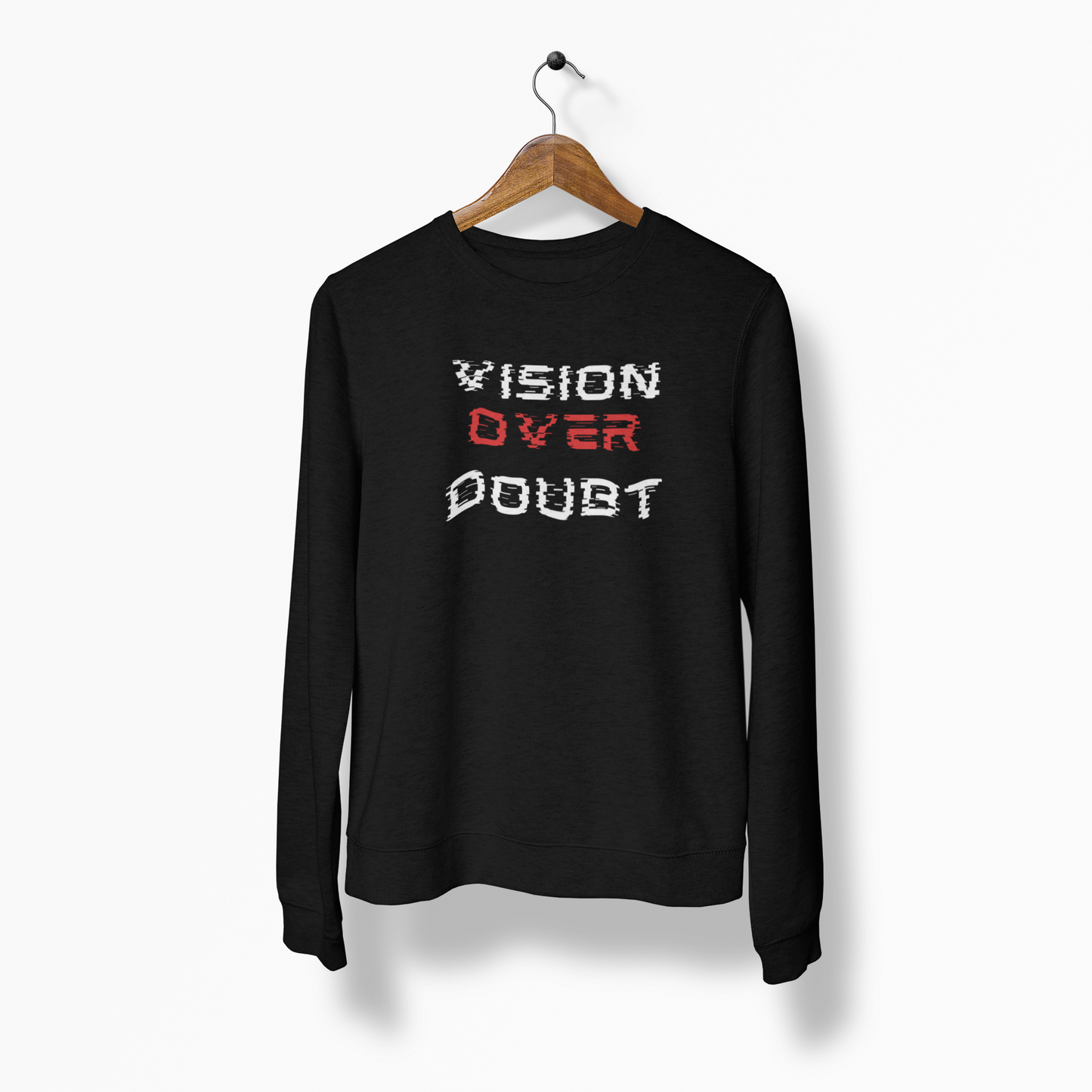VISION OVER DOUBT | Women's sweatshirt