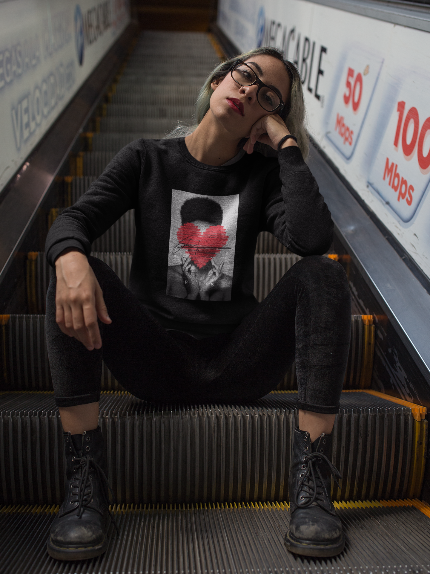 FROM ART WITH LOVE | Women's Sweatshirt