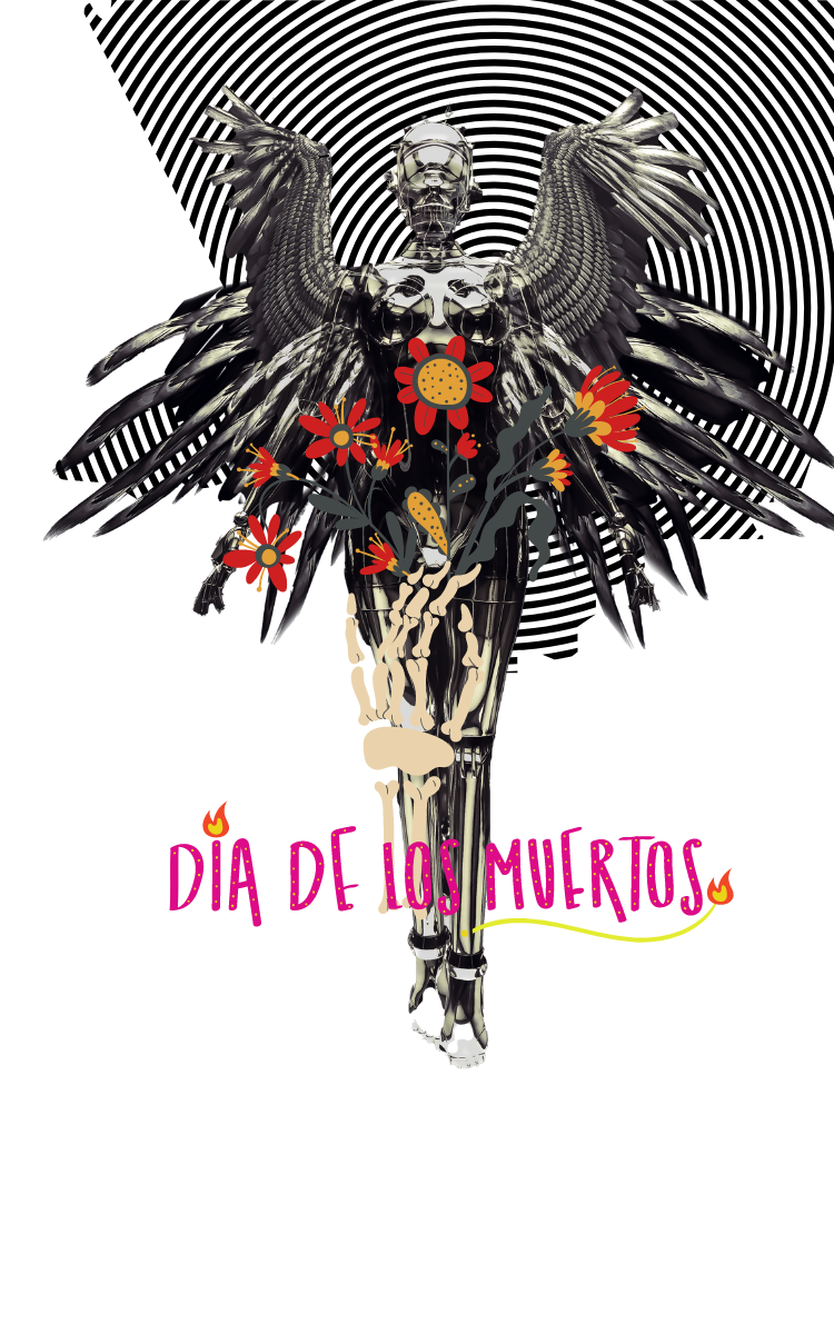 DIA DE LOS MUERTOS | Women's T-shirt.