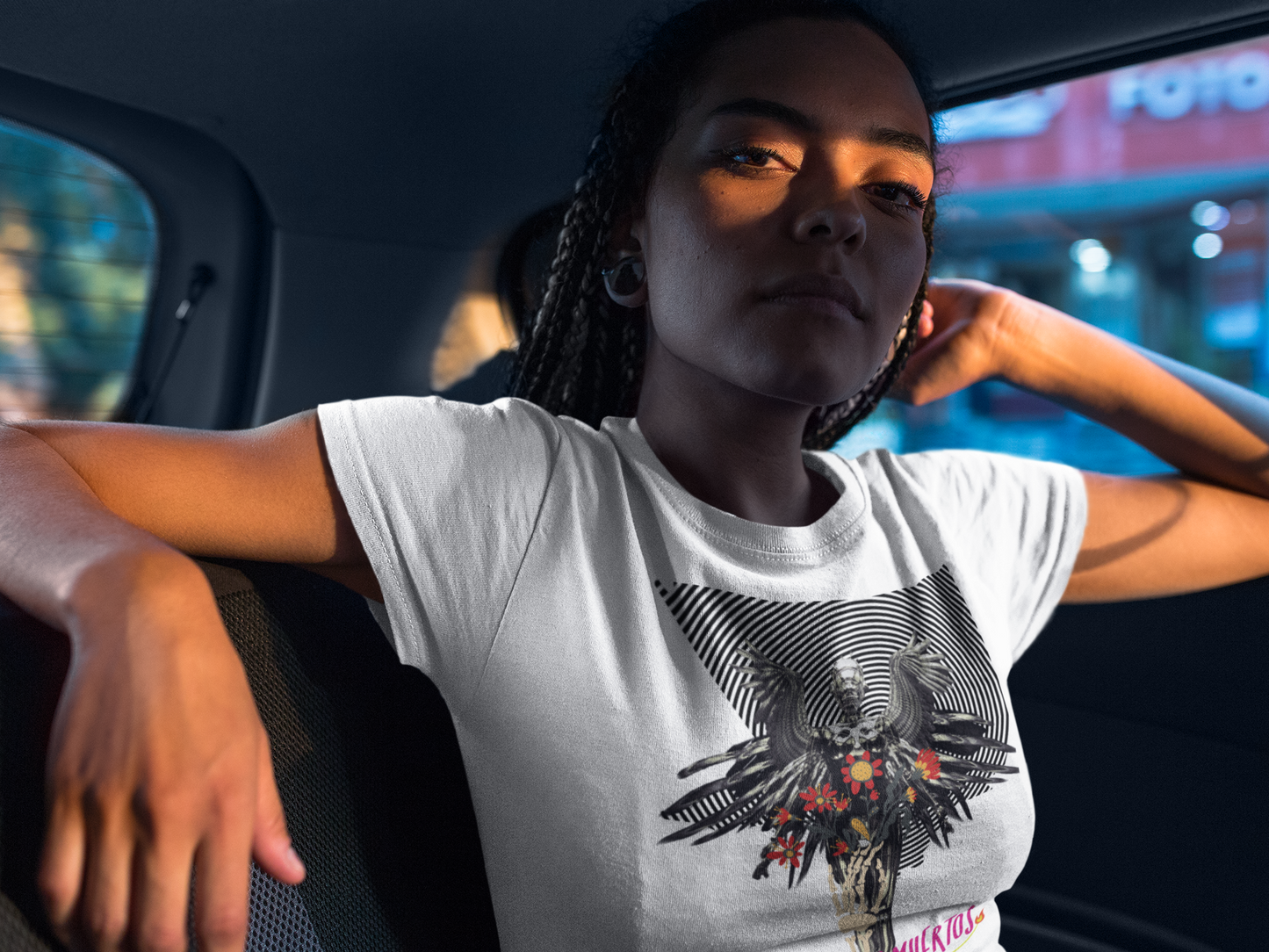 DIA DE LOS MUERTOS | Women's T-shirt.