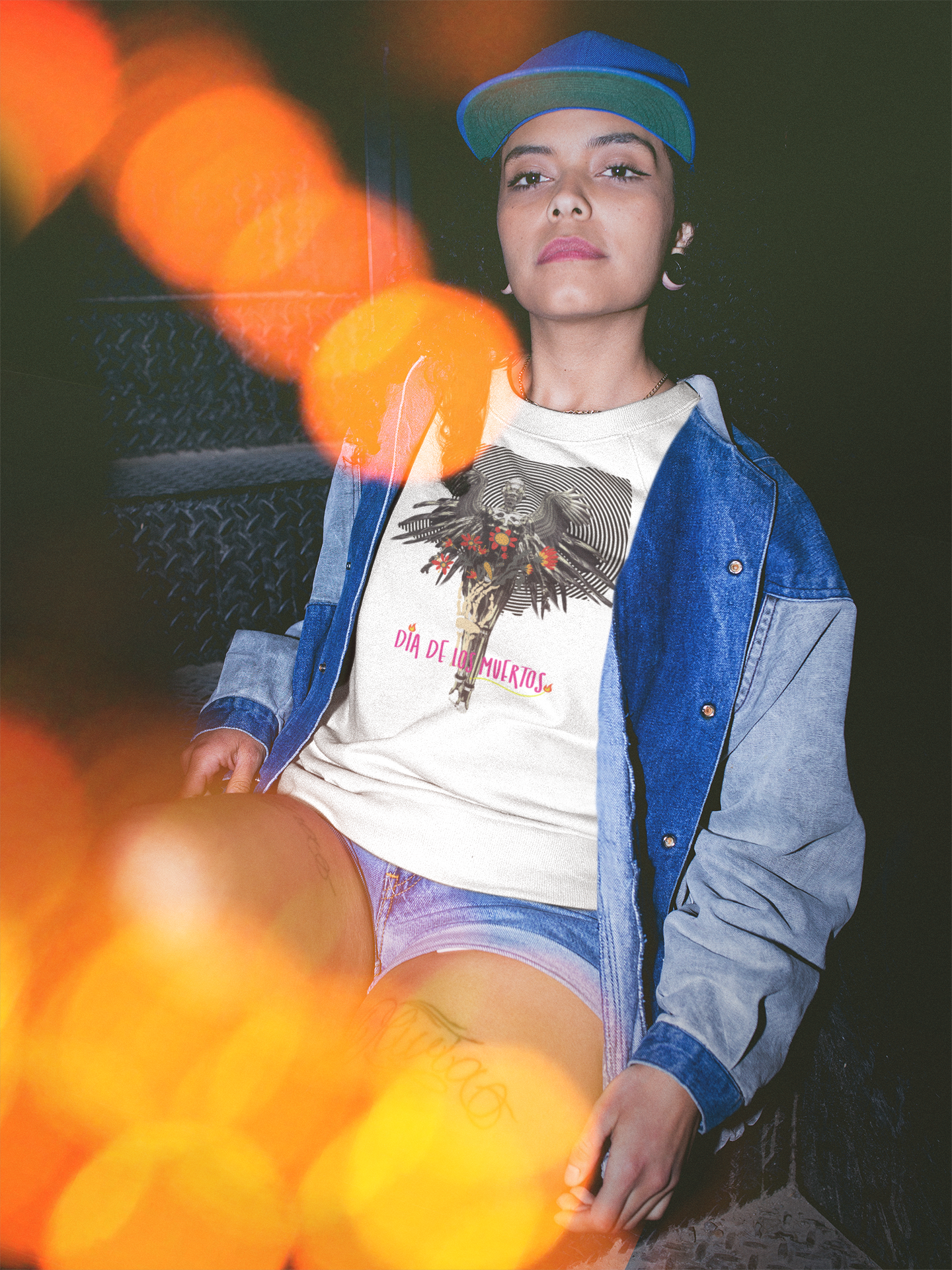 DIA DE LOS MUERTOS | Women's T-shirt.