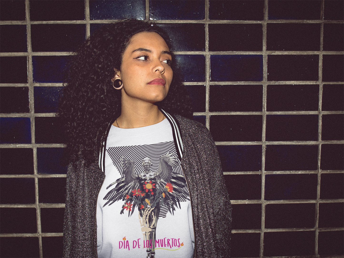 DIA DE LOS MUERTOS | Women's T-shirt.