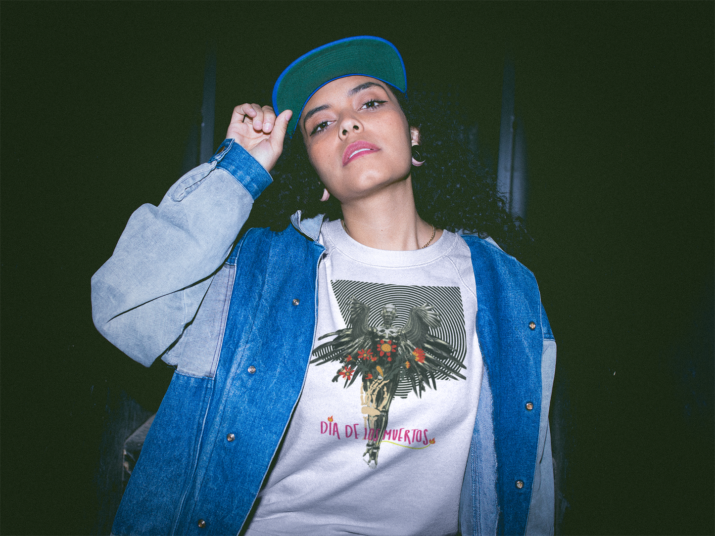 DIA DE LOS MUERTOS | Women's T-shirt.