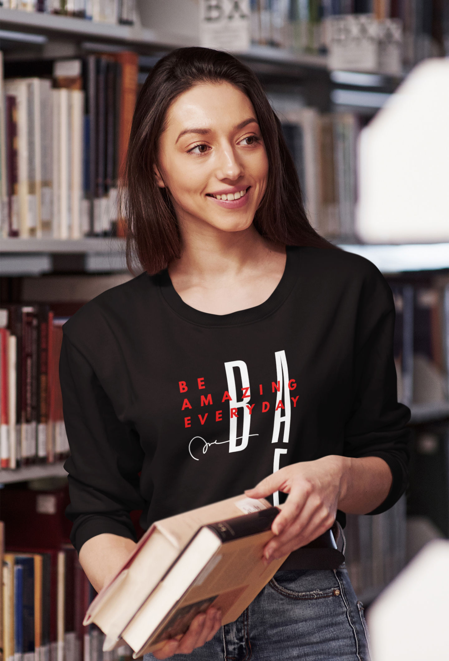 BAE "Be Amazing Everyday" | Women's Sweatshirt