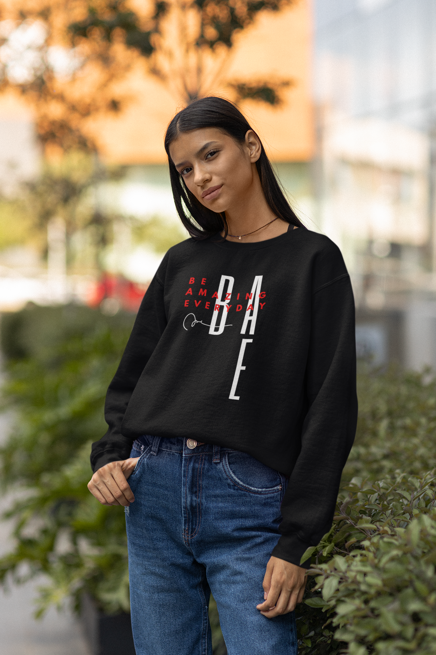 BAE "Be Amazing Everyday" | Women's Sweatshirt