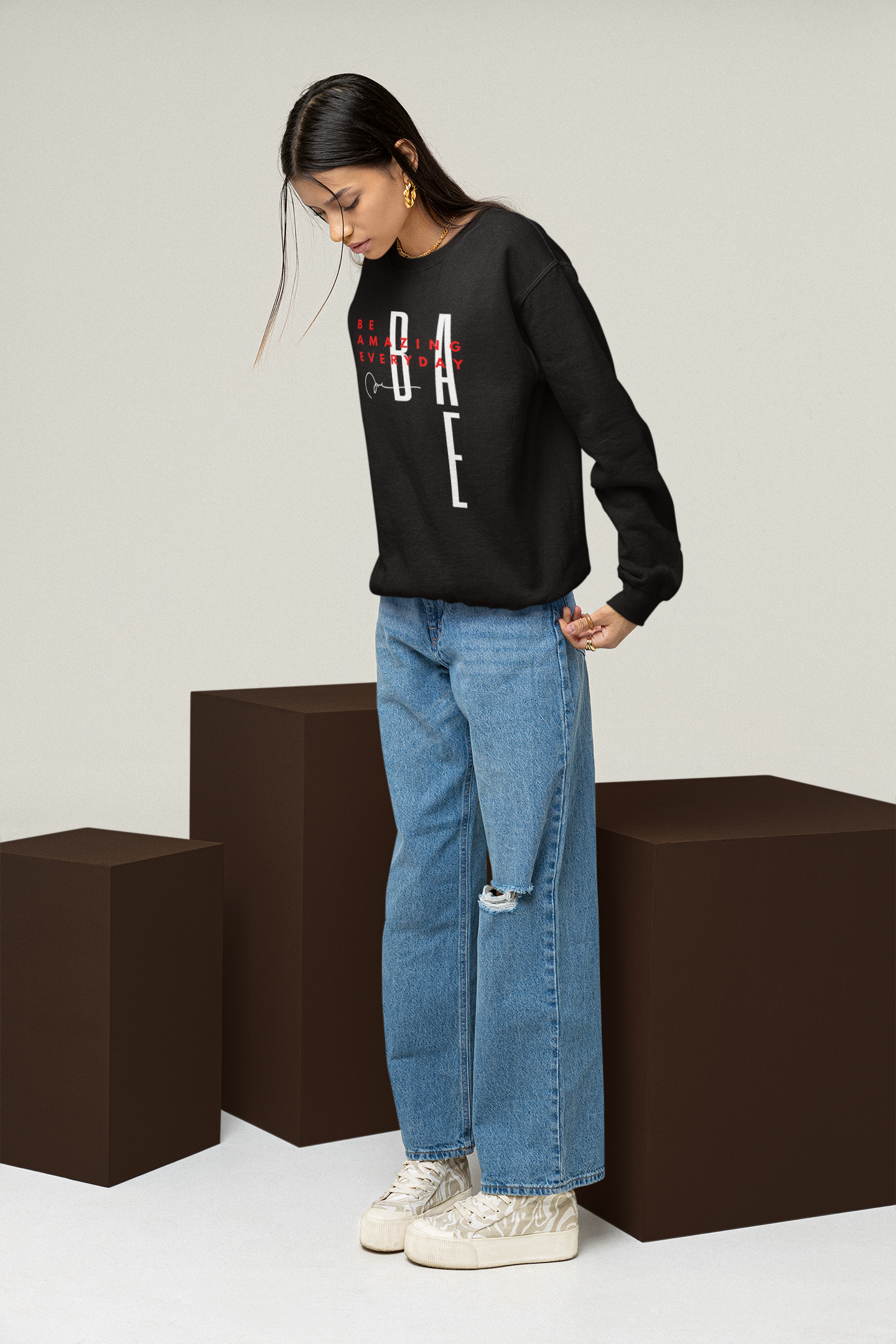BAE "Be Amazing Everyday" | Women's Sweatshirt