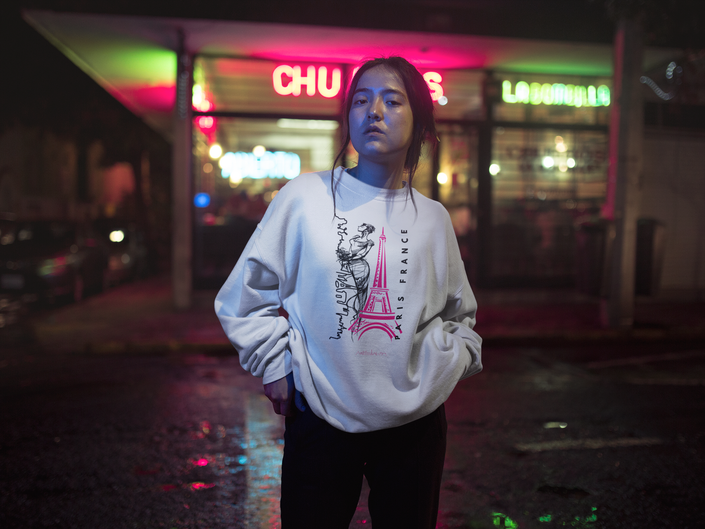 PARISIAN FLAIR | Women's Sweatshirt