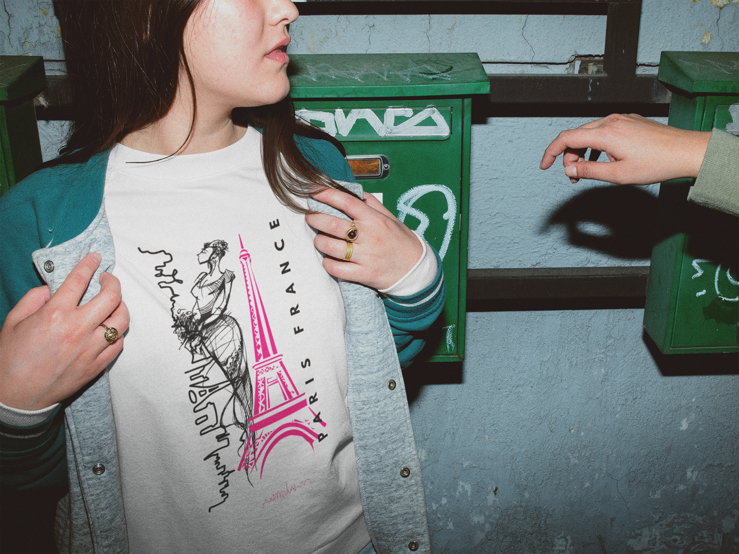 PARISIAN FLAIR | Women's Sweatshirt