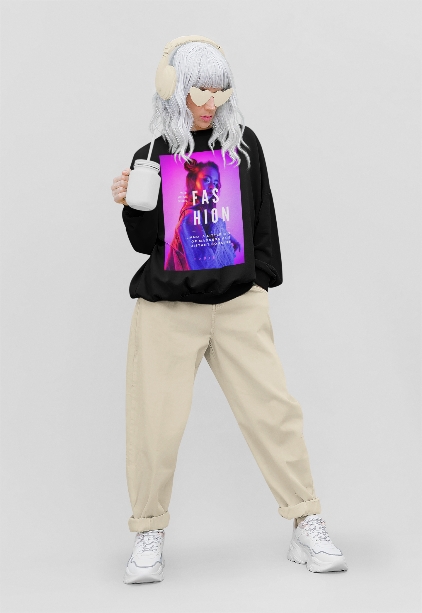 FASHION AND MADNESS | Women's Sweatshirt