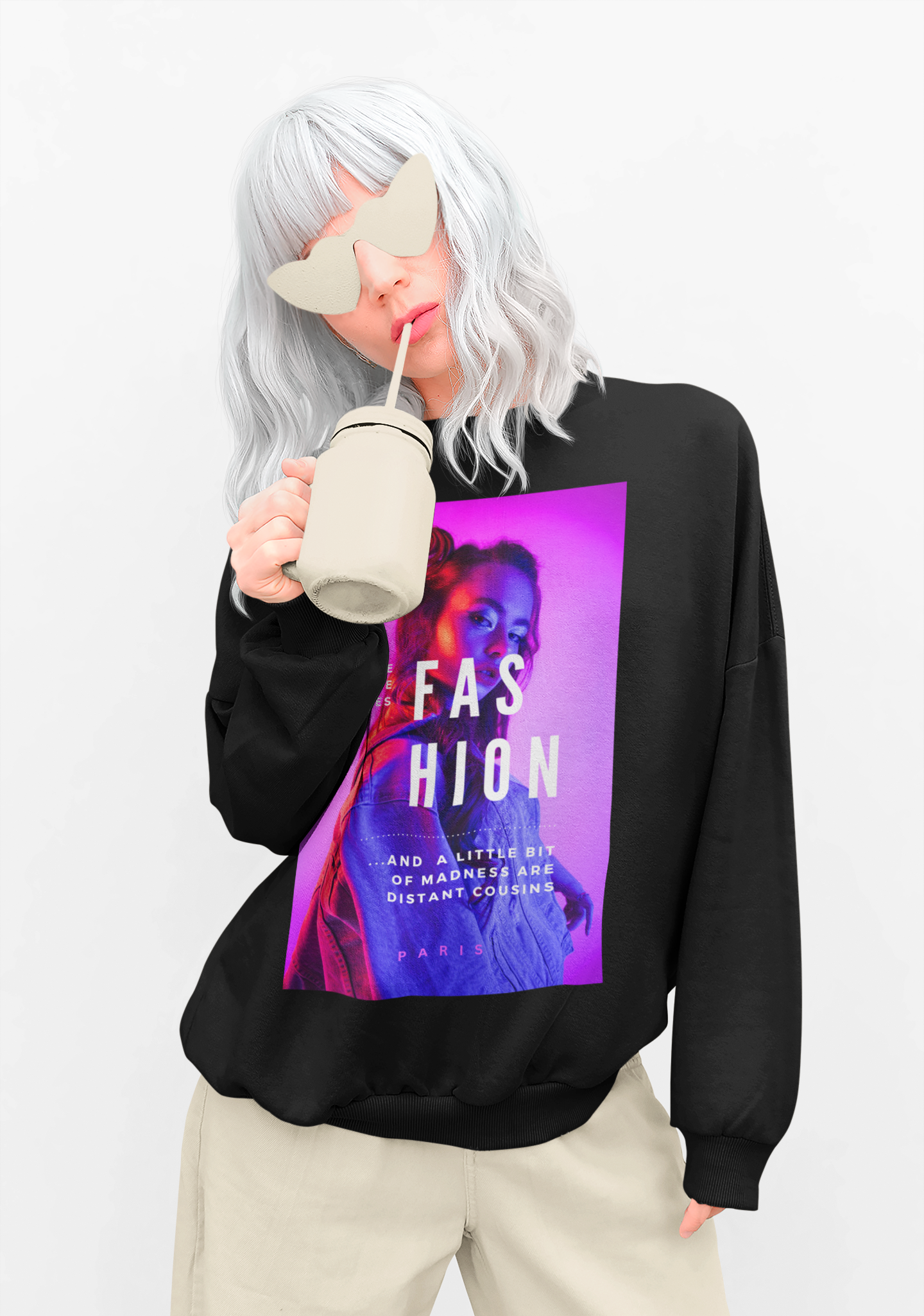 FASHION AND MADNESS | Women's Sweatshirt