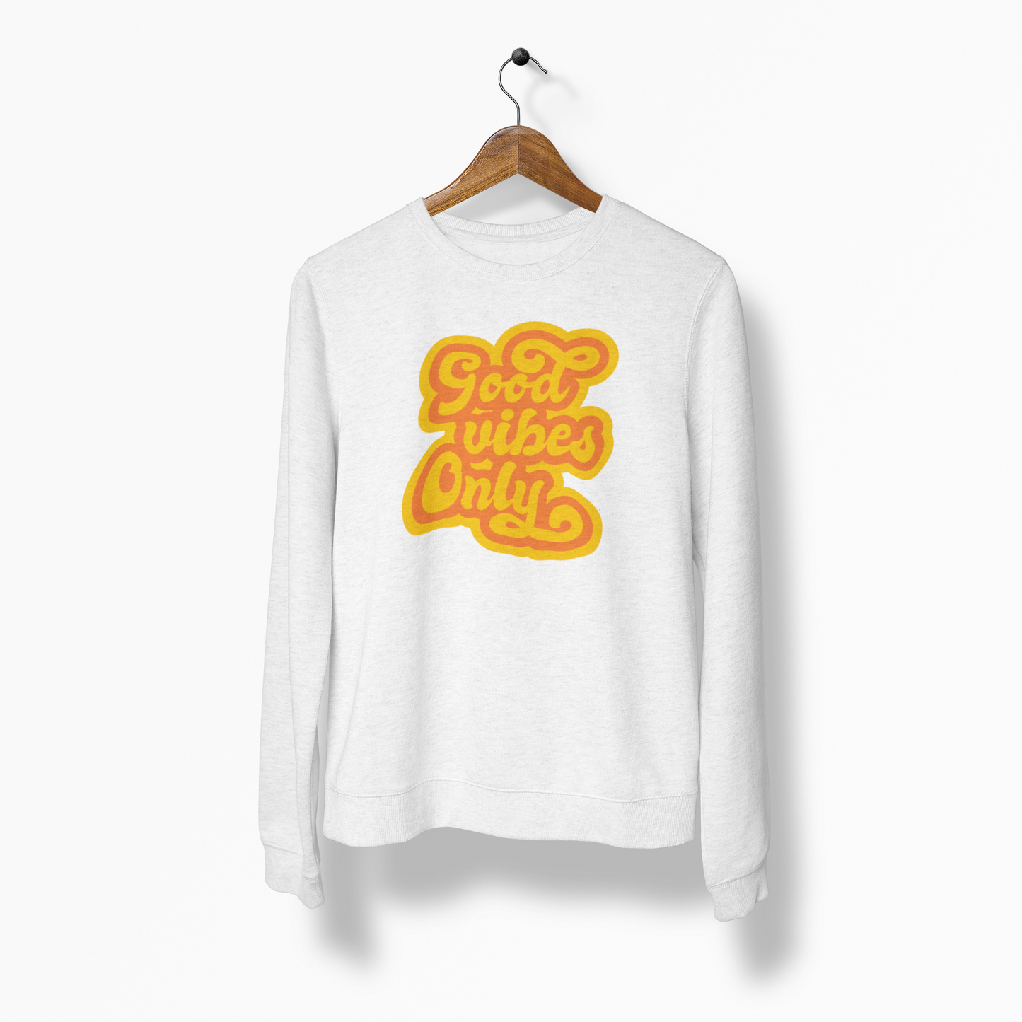 GOOD VIBES ONLY | Women's Sweatshirt