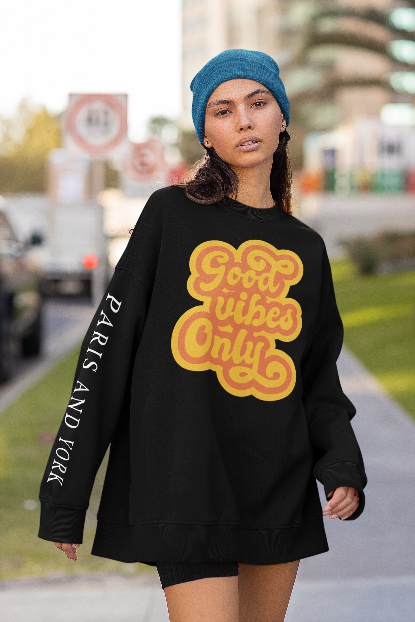 GOOD VIBES ONLY | Women's Sweatshirt