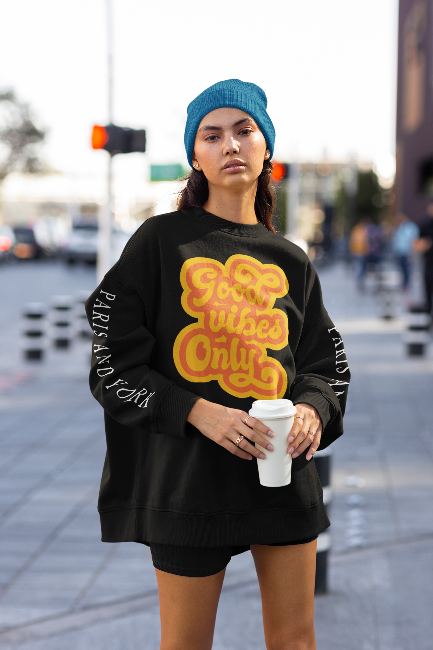 GOOD VIBES ONLY | Women's Sweatshirt
