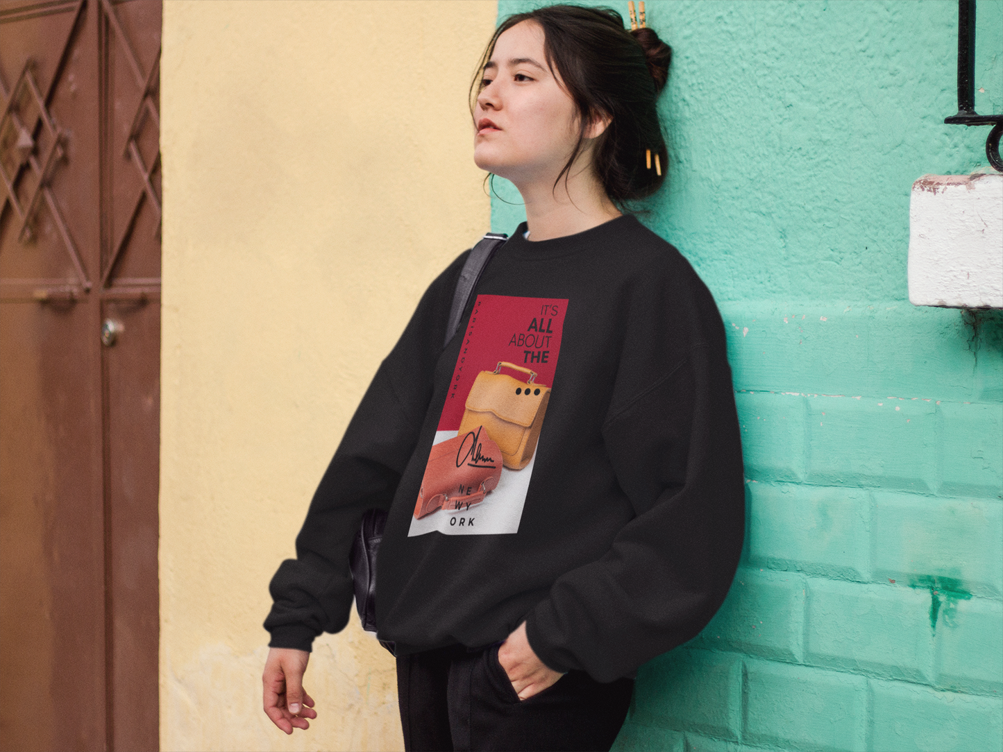 IT'S ALL ABOUT THE... | Women's Sweatshirt