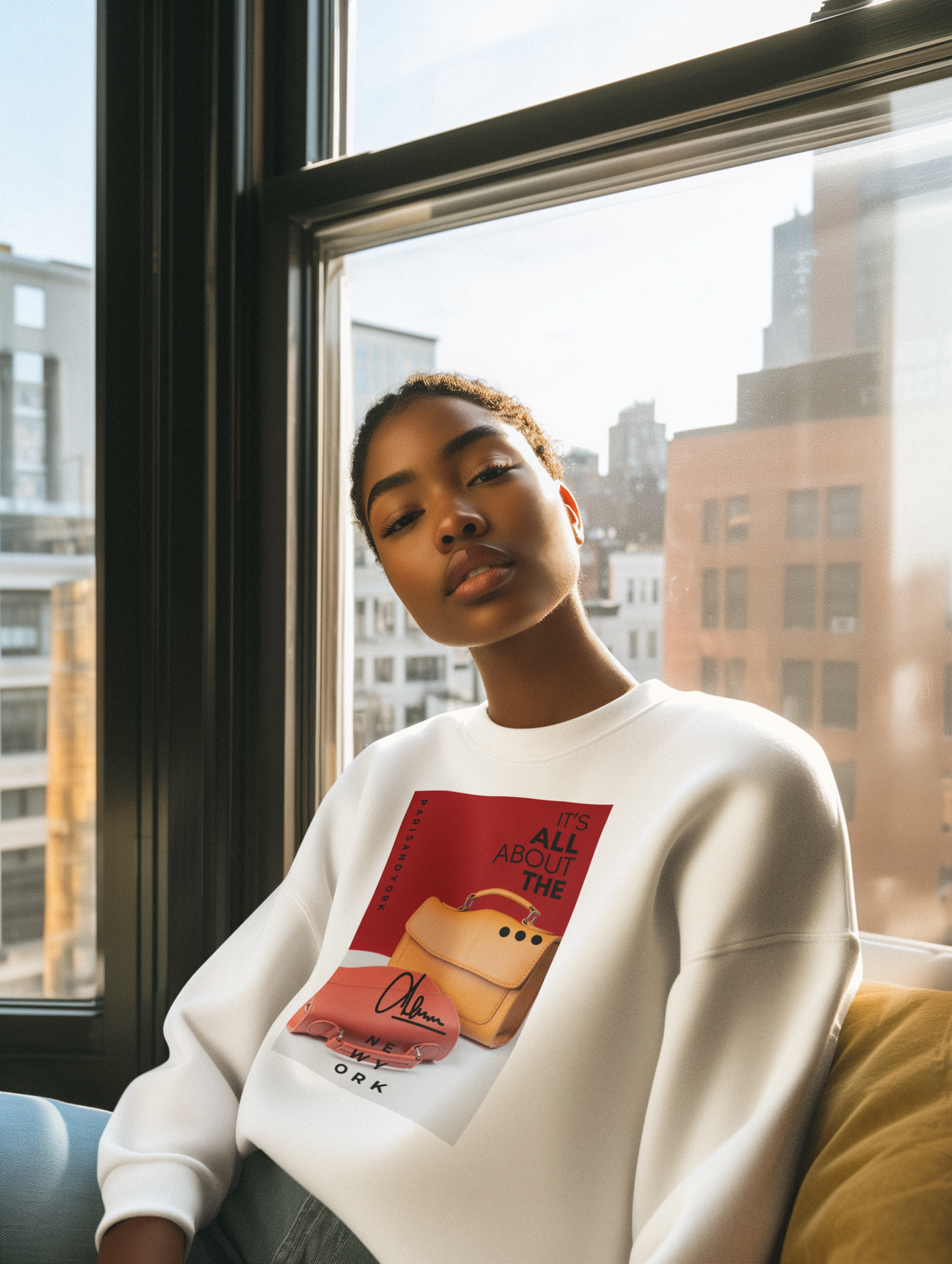 IT'S ALL ABOUT THE... | Women's Sweatshirt