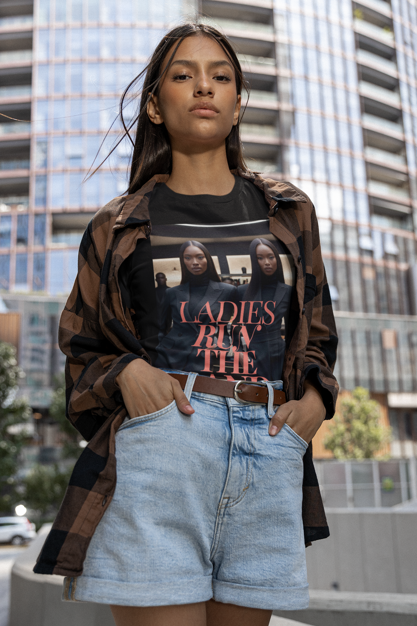 LADIES RUN THE LAND | Women's T-Shirt