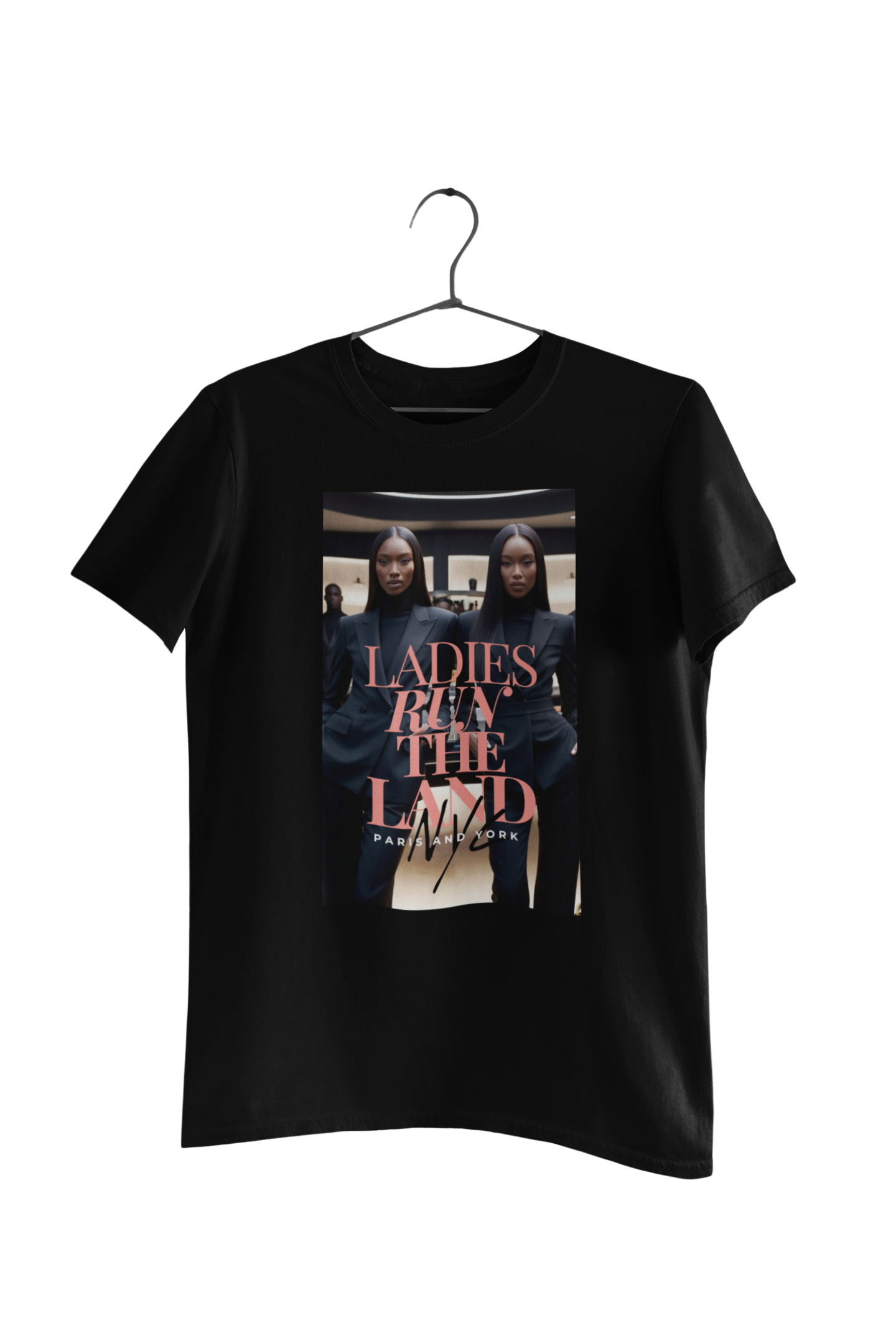 LADIES RUN THE LAND | Women's T-Shirt