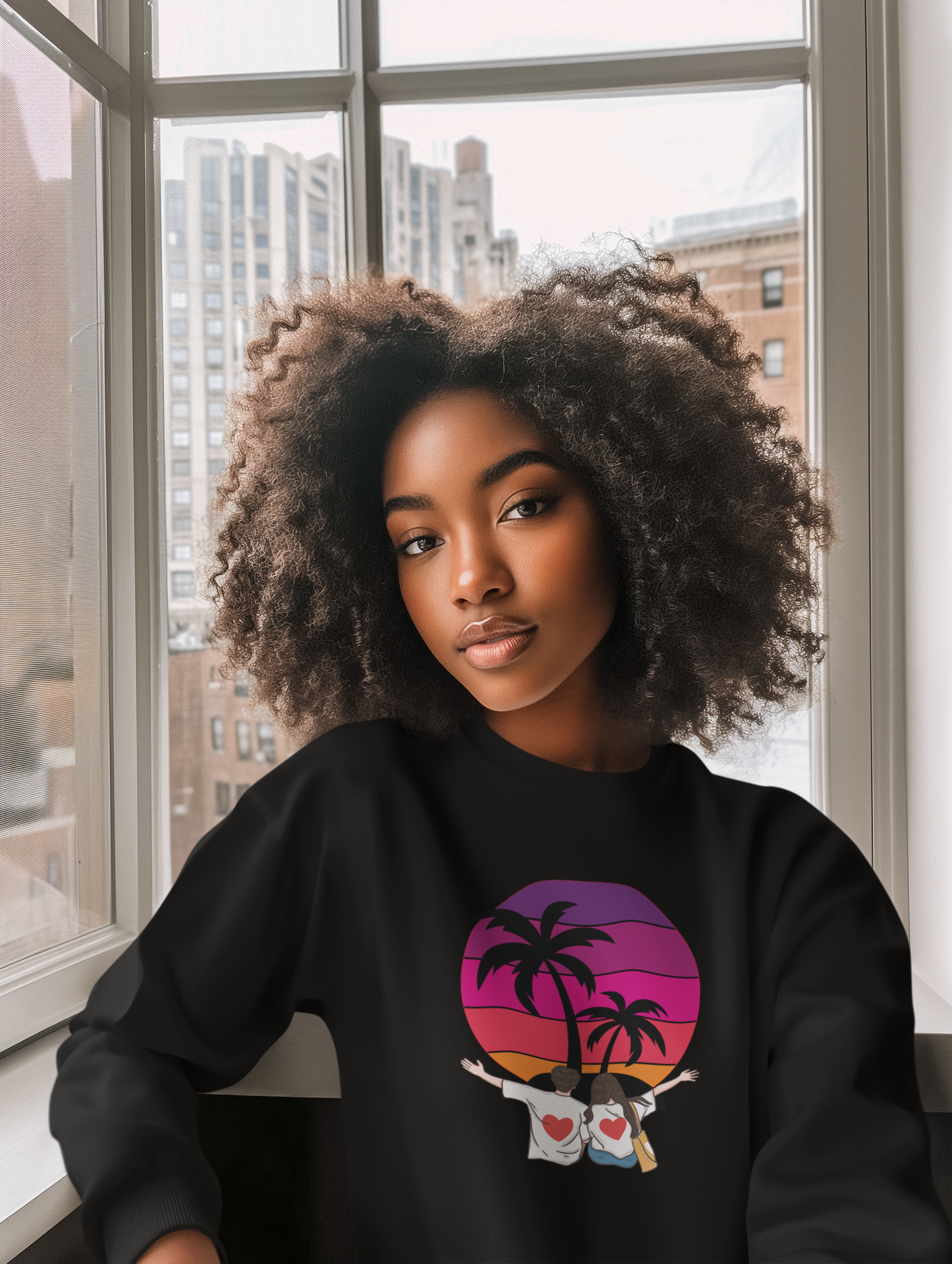 PALMS | Women's Sweatshirt