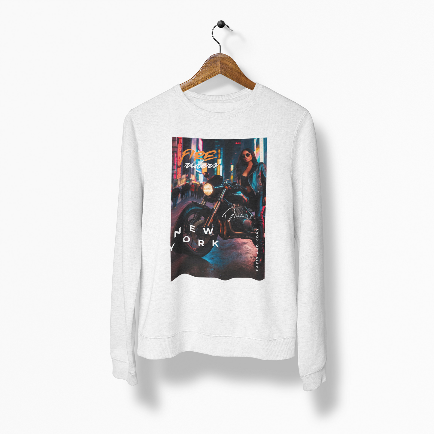 FREE RIDERS | Women's Sweatshirt